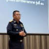 เจ้ากรมยุทธศึกษาทหารอากาศ บรรยายพิเศษเพื่องานวิจัย แก่นักศึกษาหลักสูตรเสนาธิการทหารอากาศ รุ่นที่ ๗๐