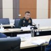 การเยี่ยมชมกิจการโรงเรียนเสนาธิการทหารบก