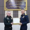 การเยี่ยมชมกิจการโรงเรียนเสนาธิการทหารบก