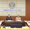 การเยี่ยมชมกิจการโรงเรียนเสนาธิการทหารเรือ