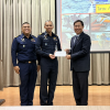 การบรรยายพิเศษเรื่อง “โดรน: ภัยคุกคามทางอากาศรูปแบบใหม่” พลอากาศเอก สุพิจารณ์ ธรรมวาทะเสรี