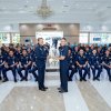 ศึกษาดูงาน ณ ศูนย์ยุทธการทางอากาศ ศูนย์ปฏิบัติการกองทัพอากาศ (ศยอ.ศปก.ทอ.)